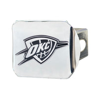 NBA - Oklahoma City Thunder Metal Hitch Cover