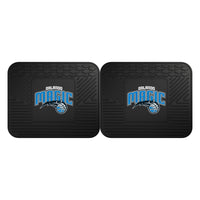 NBA - Orlando Magic Back Seat Car Mats - 2 Piece Set