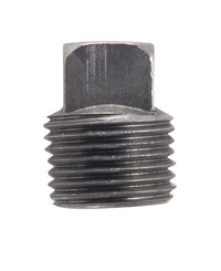 Billco 3/8 in. MPT Black Steel Square Head Plug (Pack of 5)