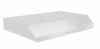 Broan Sahale 30 in. W White Range Hood