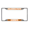 Oklahoma State University Metal License Plate Frame