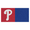 MLB - Philadelphia Phillies Team Carpet Tiles - 45 Sq Ft.