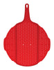 Squish 7 in.   W X 18 in.   L Red Polypropylene Collapsible Splatter Screen