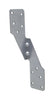 Simpson Strong-Tie ZMax 6 in. H X 1.69 in. W 18 Ga. Galvanized Steel Hurricane Tie