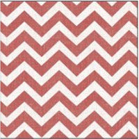 Magic Cover 45 ft. L X 54 in. W Red/White Textured Chevron Non-Adhesive Flannel Back Vinyl Roll