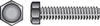 Hillman 5/16 in. D X 2-1/2 in. L Zinc Plated Steel Hex Tap Bolt 100 pk