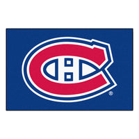 NHL - Montreal Canadiens Rug - 19in. x 30in.