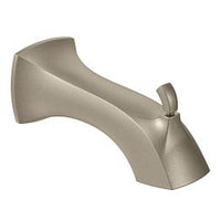 BRUSHED NICKEL DIVERTER SPOUTS