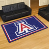 University of Arizona 5ft. x 8 ft. Plush Area Rug