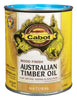 Cabot Transparent 19400 Natural Oil-Based Australian Timber Oil 1 Qt. (Pack Of 4)