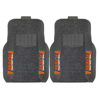 NHL - Philadelphia Flyers 2 Piece Deluxe Car Mat Set