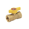 BK Products ProLine 3/4 in. Brass FIP Gas Ball Valve