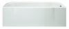 Sterling Accord 19 in. H X 30 in. W X 60 in. L White Bathtub