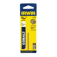 Irwin 5/64 in. x 2 in. L Cobalt Steel Drill Bit 1 pc. (Pack of 3)