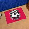 University of Georgia Bulldogs Red Rug - 19in. x 30in.