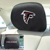 NFL - Atlanta Falcons Embroidered Head Rest Cover Set - 2 Pieces