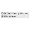 Janeâ€™S Krazy Seasonings Mixed-Up Chunky Garlic Seasoning  - Case of 12 - 4.75 OZ