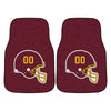 NFL - Washington Redskins Carpet Car Mat Set - 2 Pieces