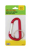 Hy-Ko C-Clip Key Ring 1" Dia. Aluminum, Nickel Plated Steel Asst Colors Carded (Pack of 5)