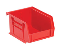 Quantum Storage 4-1/8 in. W X 2-13/16 in. H Tool Storage Bin Polypropylene 1 compartments Red