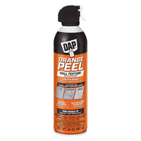 DAP White Water-Based Orange Peel Spray Texture 20 oz (Pack of 6)