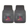 MLB - St. Louis Cardinals Heavy Duty Car Mat Set - 2 Pieces