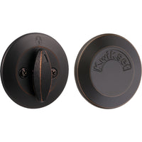 667 11P RCAL 5303 1-Side Deadbolt - Venetian Bronze