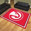 NBA - Atlanta Hawks 8ft. x 10 ft. Plush Area Rug