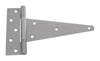 National Hardware 10 in. L Zinc-Plated Extra Heavy Duty T-Hinge 1 pk