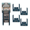 StealthMounts Makita 18v LXT Blue ABS Tool Holder 4 pk