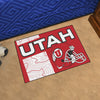 University of Utah Uniform Rug - 19in. x 30in.