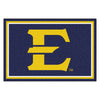 East Tennessee State University 5ft. x 8 ft. Plush Area Rug