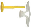 Hillman 3/8 in. Dia. x 3/8 in. Medium in. L Zinc Pan Head Pop-Toggle Anchors 2 pk (Pack of 6)