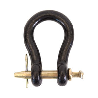 Koch Industries 4002543 7/8 Black Straight Clevis