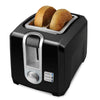 Black and Decker Metal Black 2 slot Toaster 13 in. H x 8 in. W x 12.79 in. D