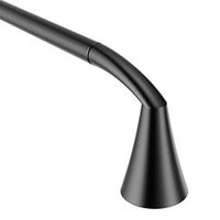 MATTE BLACK 18" TOWEL BAR