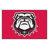 University of Georgia Bulldogs Red Rug - 19in. x 30in.