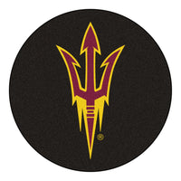 Arizona State University Hockey Puck Rug - 27in. Diameter