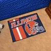 University of Illinois Uniform Rug - 19in. x 30in.