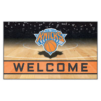 NBA - New York Knicks Rubber Door Mat - 18in. x 30in.