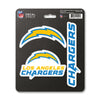 NFL - Los Angeles Chargers 3 Piece Decal Sticker Set