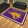 University of Northern Iowa 8ft. x 10 ft. Plush Area Rug