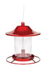 Perky-Pet Wild Bird 2 lb Metal/Plastic Panorama Bird Feeder 1 ports