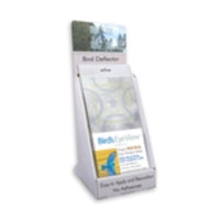 Artscape Clear Birds Eye View Indoor Window Film 4 in. W x 4 in. L (Pack of 24)