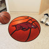 University of Arkansas Basketball Rug - 27in. Diameter