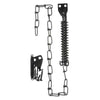 Wright Galvanized Black Steel Door Retainer