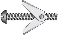 Hillman 3/16 in. D X 2 in. L Round Steel Toggle Bolt 50 pk