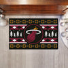 NBA - Miami Heat Holiday Sweater Rug - 19in. x 30in.