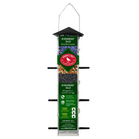 Perky-Pet Wild Bird 48 oz. Plastic Bird Feeder 6 ports