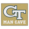 Georgia Tech Man Cave Rug - 5ft. X 6ft.